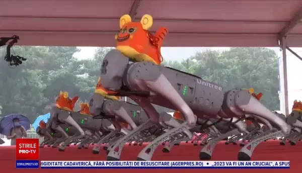 Roboții dansatori, pictori sau sculptori au impresionat anul acesta. Pe viitor, ei ar putea explora Luna