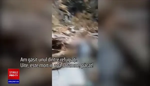 Apar mărturii șocante despre ucrainenii care au trecut ilegal frontiera României. S-au hrănit cu coajă de brad pentru a trăi