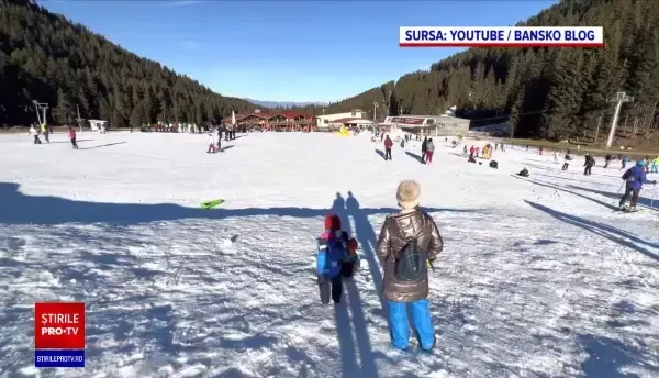 Lipsa zăpezii a stricat multe planuri de vacanță. Mulți dintre turiști și-au anulat concediile din această iarnă