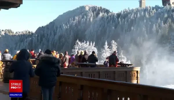 Cât costă un sejur de Revelion într-o stațiune montană din România. Gradul de ocupare pe Valea Prahovei este deja de 80%