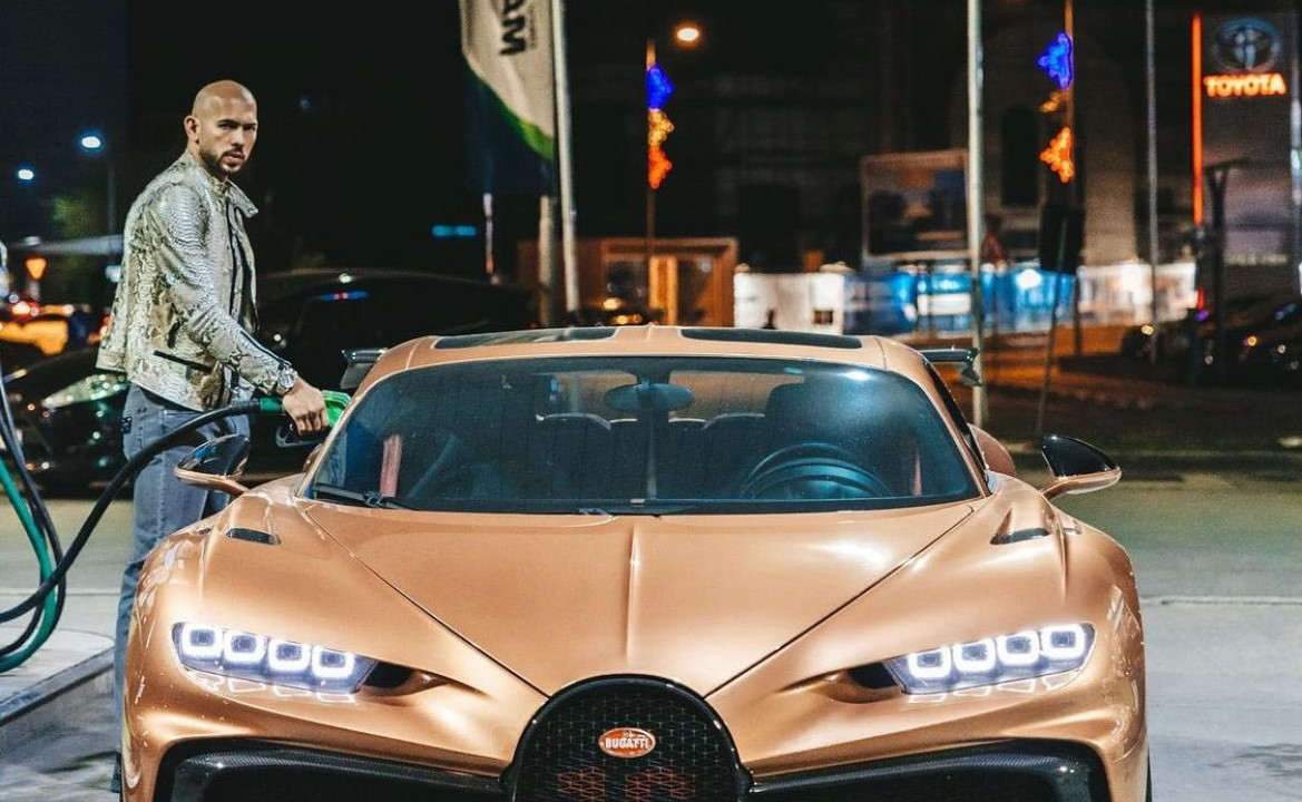 Mesajele publicate pe contul lui Andrew Tate de când a fost săltat de mascați. „Cine e mai bun decât TATE”