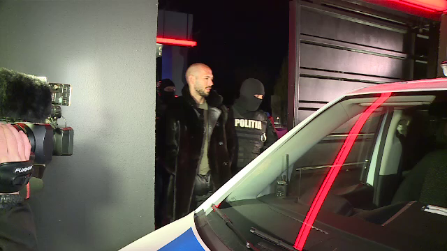 Tristan și Andrew Tate, acuzați de trafic de persoane și viol, au fost reținuți. Cei doi și-au petrecut noaptea în arest