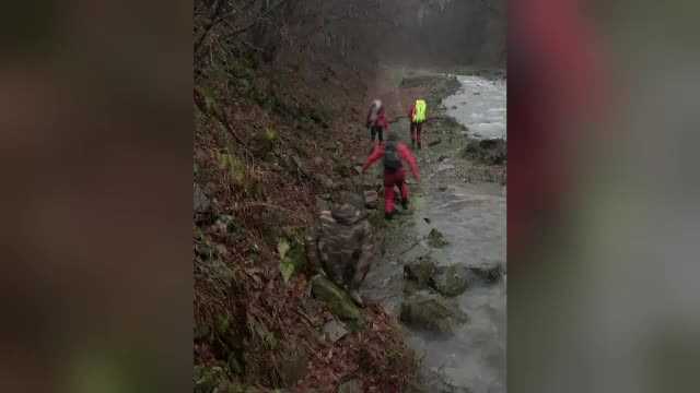 Al șaselea ucrainean care era căutat în Munții Maramureșului a fost găsit decedat