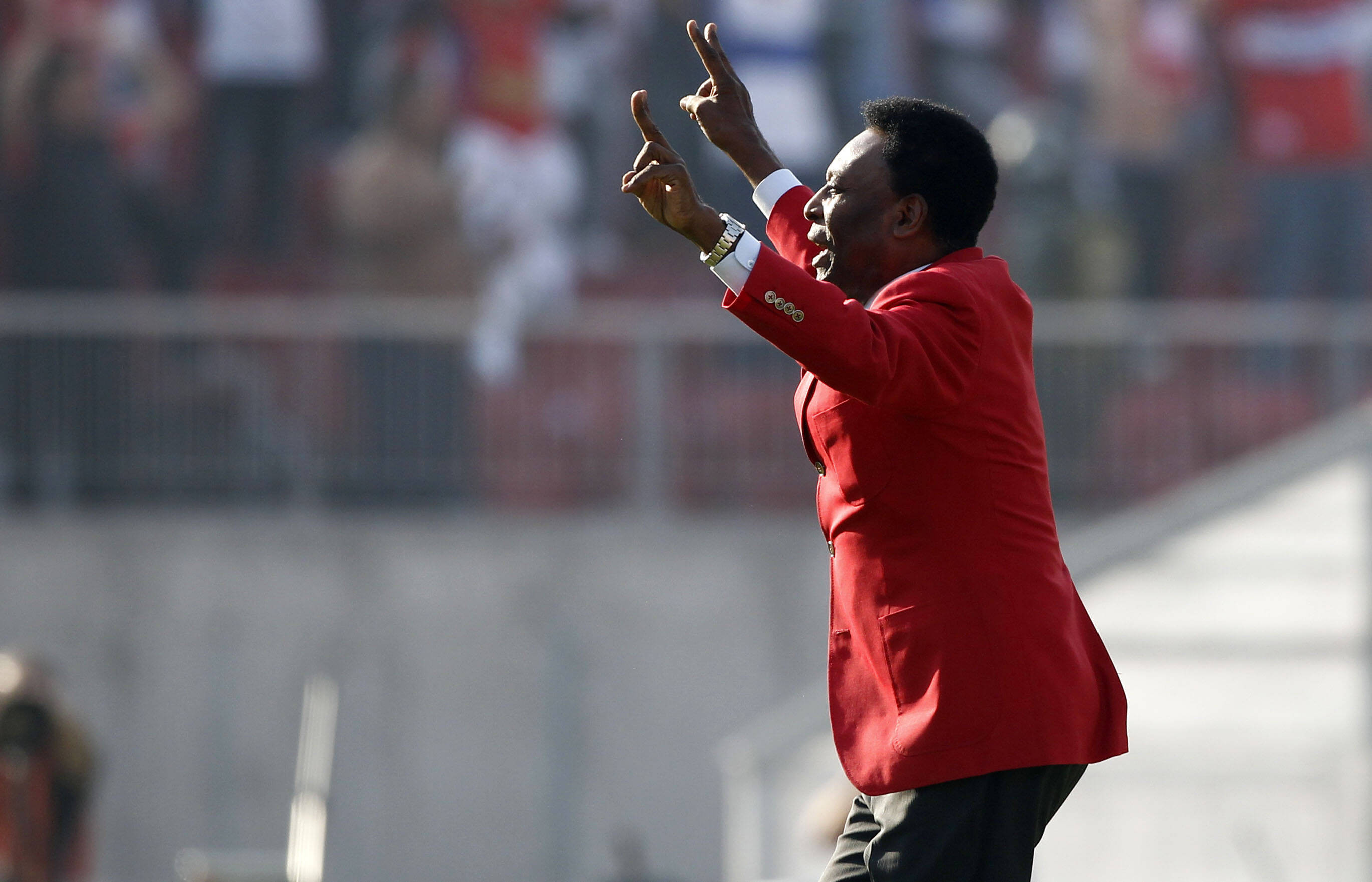 Stadionul Wembley, luminat în culorile Braziliei în semn de omagiu pentru Pele | FOTO