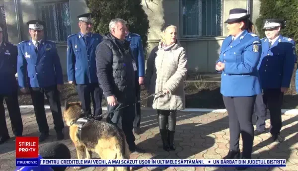 Ogepa a ieșit la pensie după 11 ani de misiuni îndeplinite cu succes alături de jandarmi