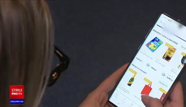 Mulți români s-au reorientat online la cumpărăturile de alimente și materii prime pentru masa de Revelion