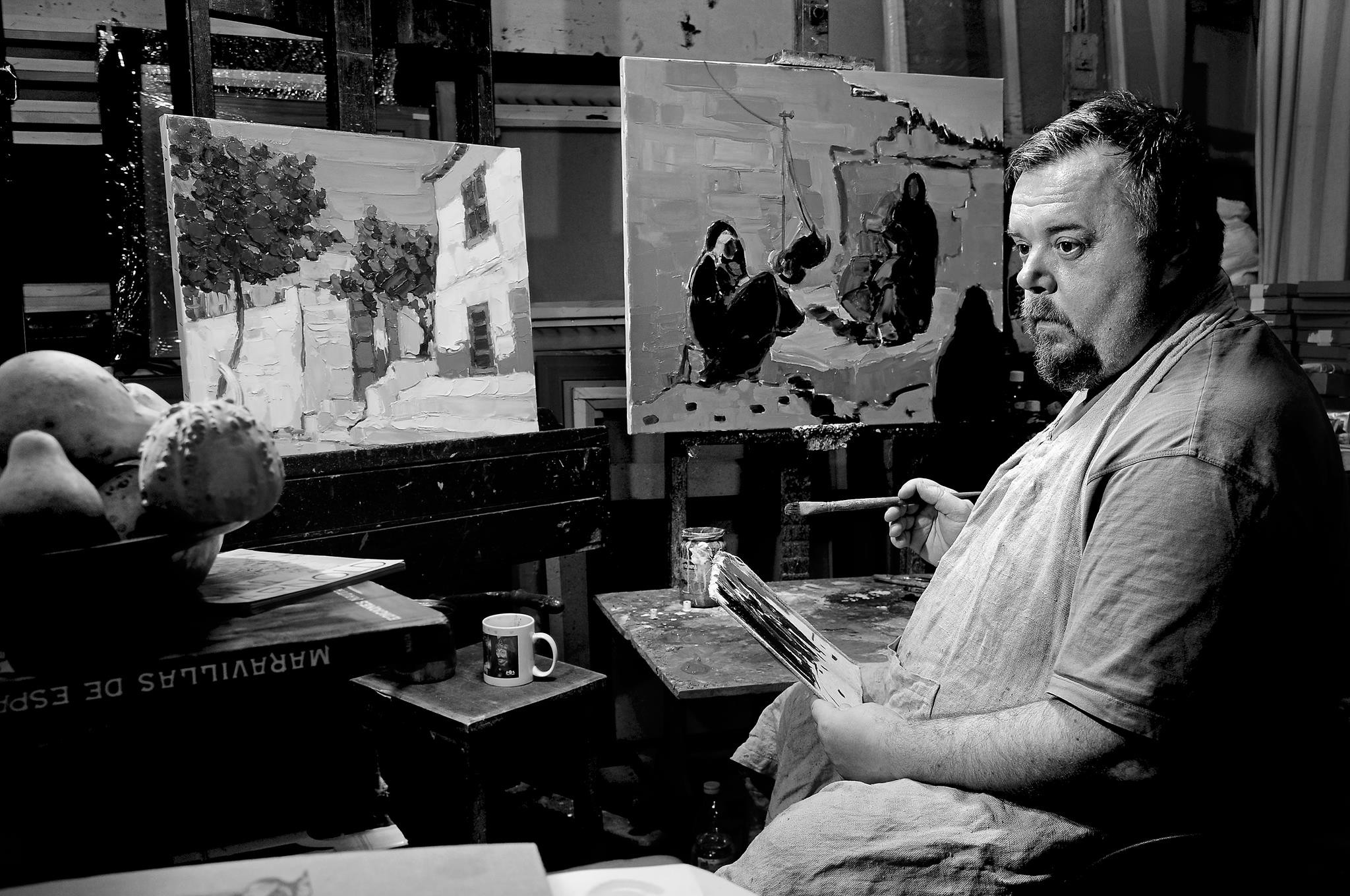 A murit pictorul Sorin Adam. Artistul avea doar 54 de ani