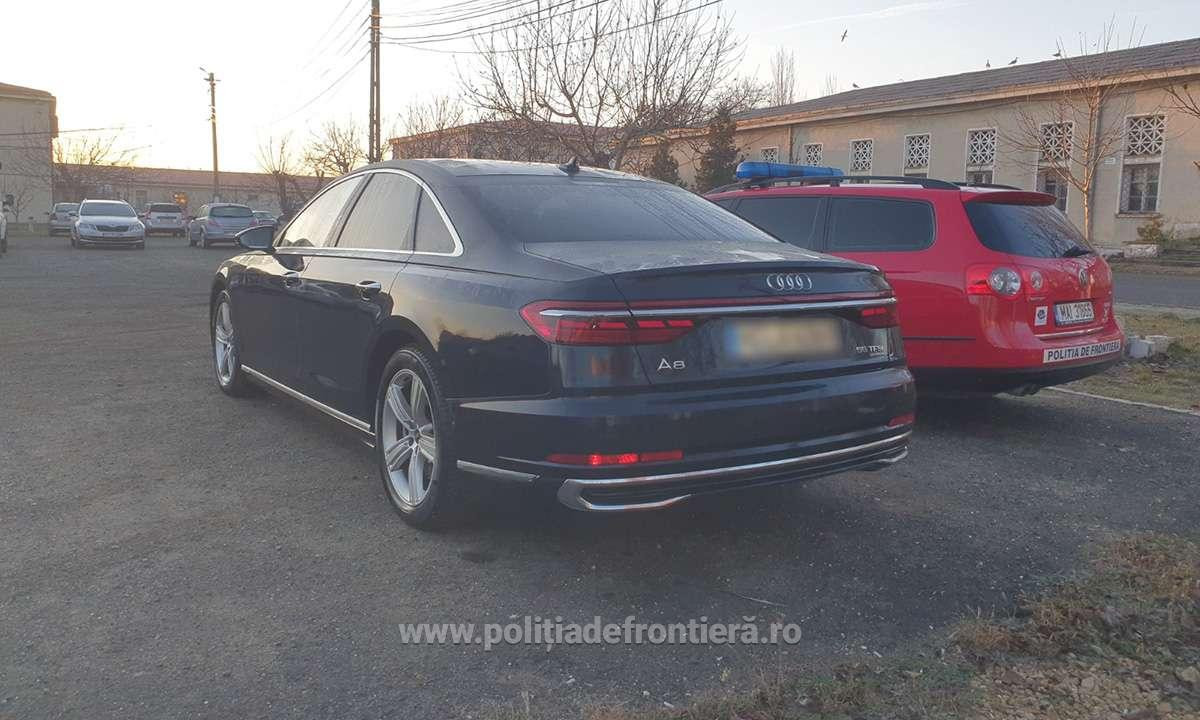 Un bărbat care a venit cu un bolid de 120.000 de euro din Germania a rămas fără el în Constanța. Care este motivul