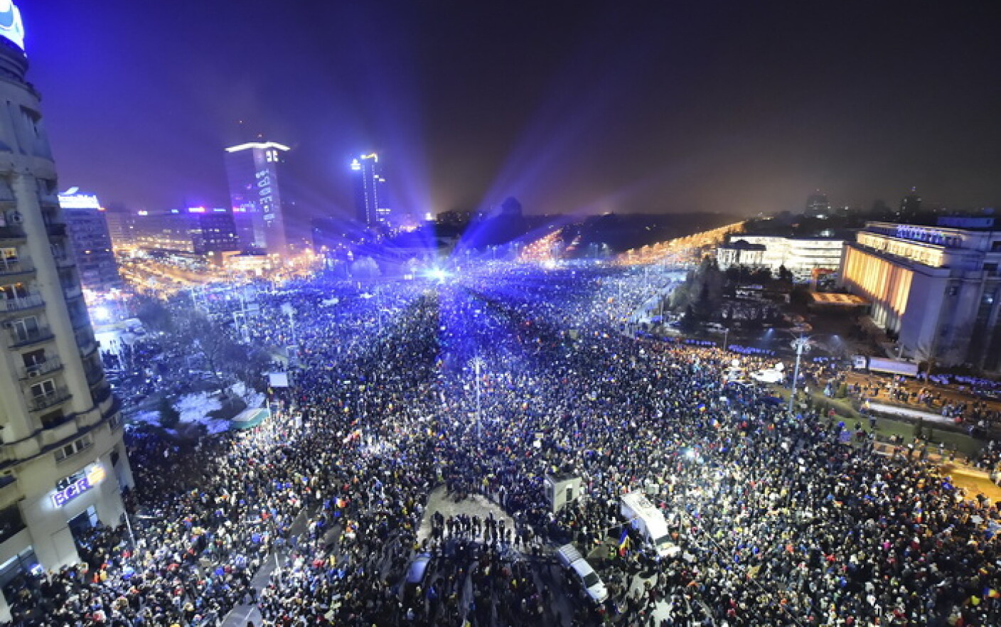 Noul regulament al adunărilor publice din București. Manifestațiile din Piața Victoriei vor fi interzise | PROIECT