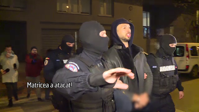 Motivarea arestării fraților Tate: au posibilități financiare să fugă în țări de unde nu pot fi extrădați