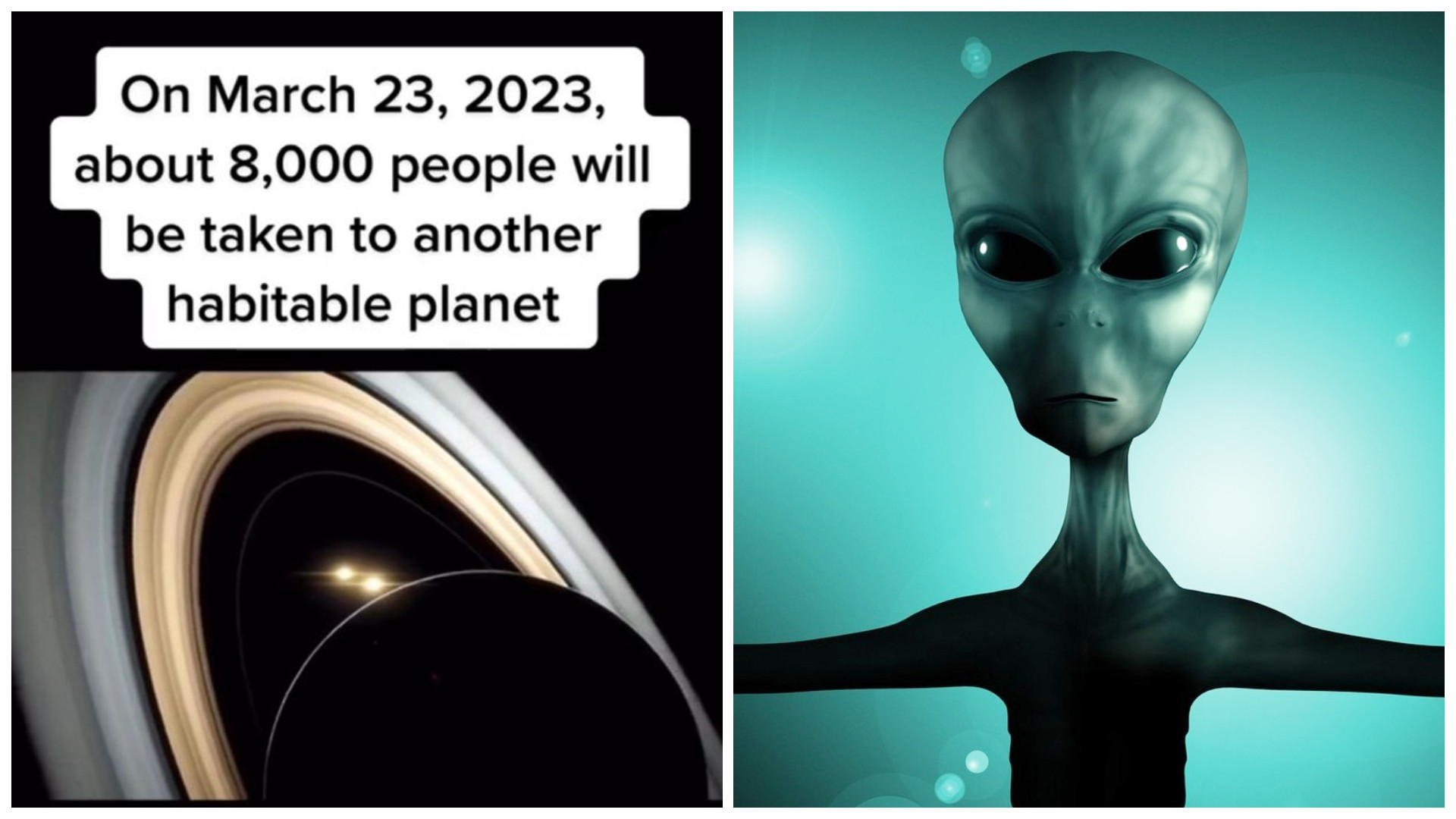 Un „călător în timp” avertizează că extratereștrii din specia „Campionul” vor recuceri Pământul în 2023