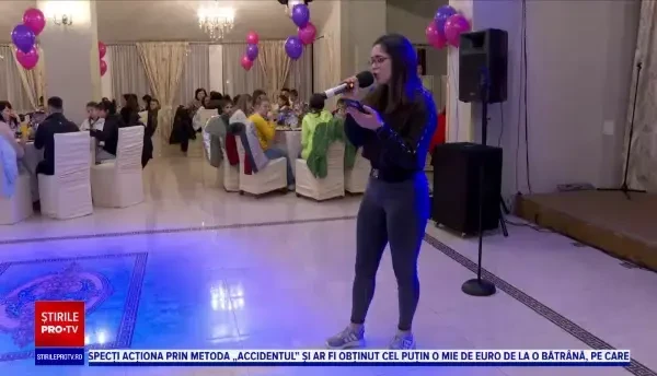 Răsplata a 100 de copii care trăiesc în centre de plasament. Au avut parte de prima lor ieșire la restaurant