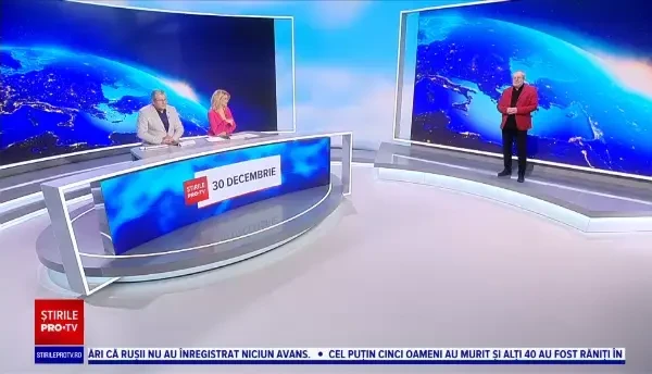 Vremea azi, 30 decembrie. Temperaturi mai ridicate decât normalul perioadei. În vest, nord și centrul țării se anunță ploi