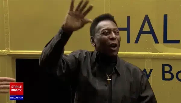 Pele va fi înmormântat marți. Brazilia a decretat trei zile de doliu național