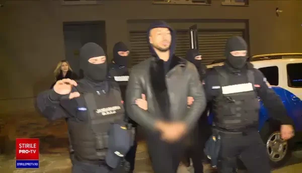 DIICOT cere arestarea fraţilor Tate şi a celorlalte două persoane reţinute în dosarul de trafic de persoane şi viol