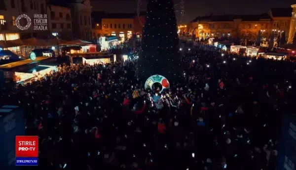 Românii au luat cu asalt marile târguri de Crăciun din țară. Ce încasări au avut, după valul de turiști