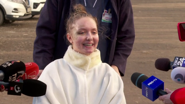 Alexia a fost externată. Primele declarații ale fetei care a făcut șapte operații în două săptămâni