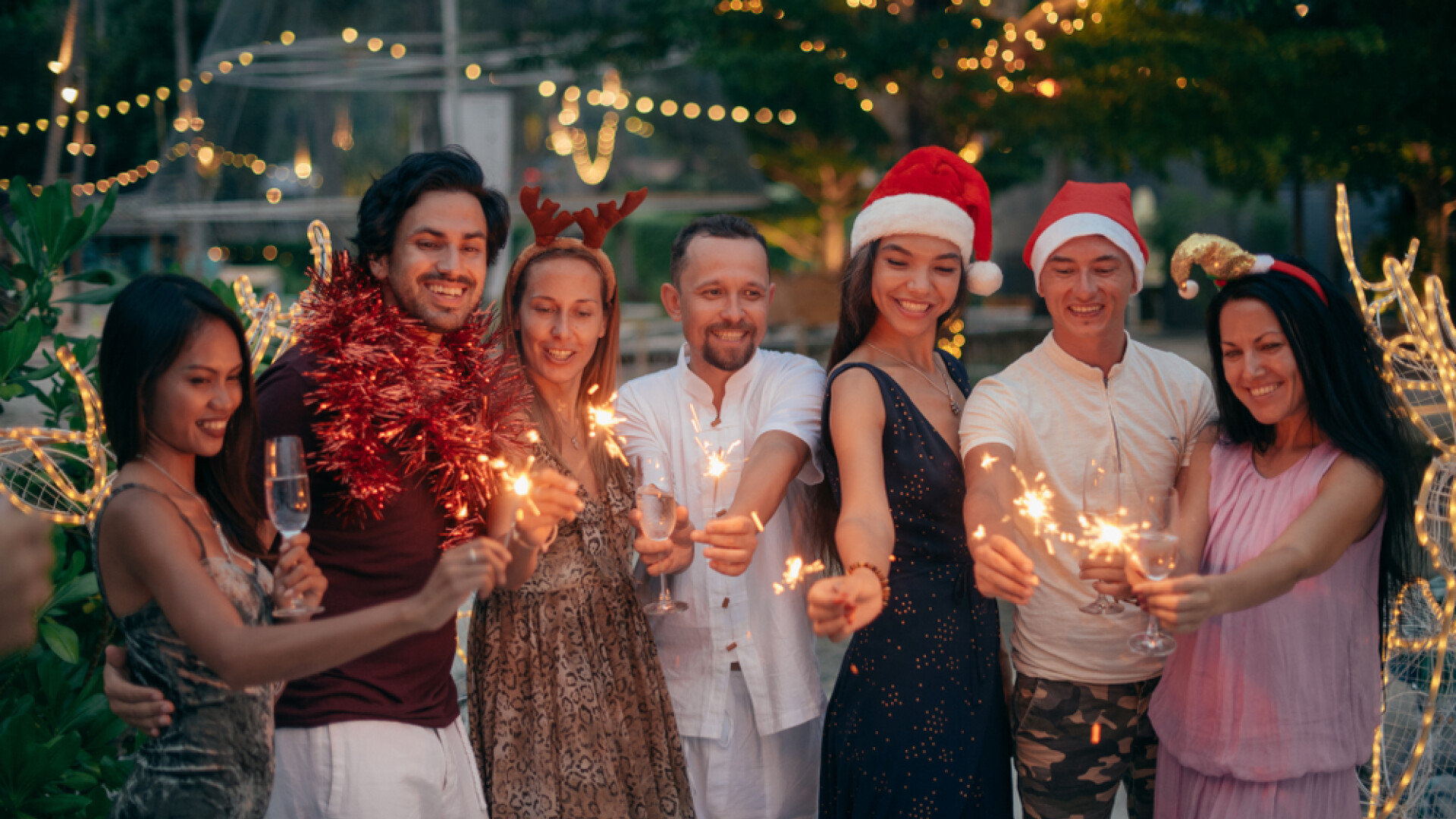 Experienţa inedită a unor călători. Cum au trecut din 2022 în 2023 fără să prindă miezul nopţii