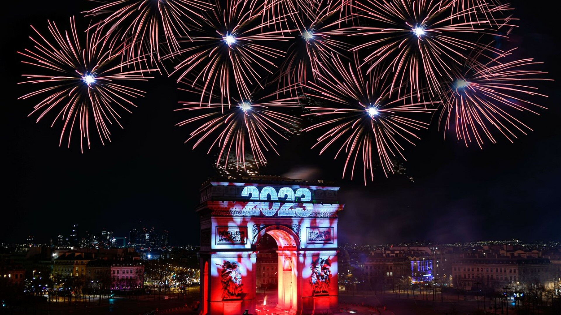 Cum a fost sărbătorit Revelionul în cele mai grandioase orașe ale lumii. Momentele magice, savurate de milioane de oameni