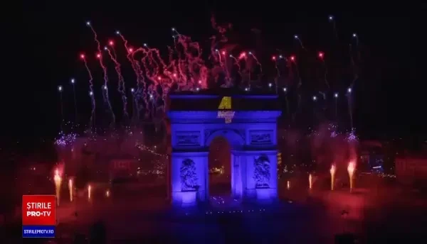 Cum a fost sărbătorit Revelionul în cele mai grandioase orașe ale lumii. Momentele magice, savurate de milioane de oameni