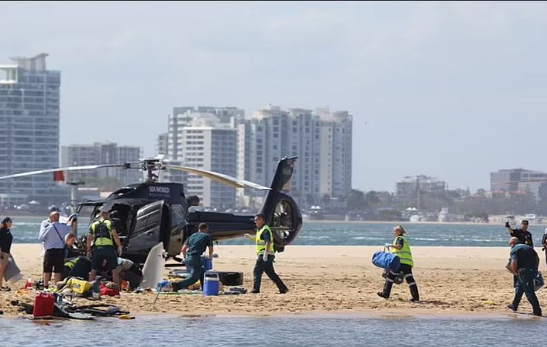 Unul dintre supraviețuitorii coliziunii dintre cele două elicoptere în Australia a încercat să atenționeze pilotul | VIDEO