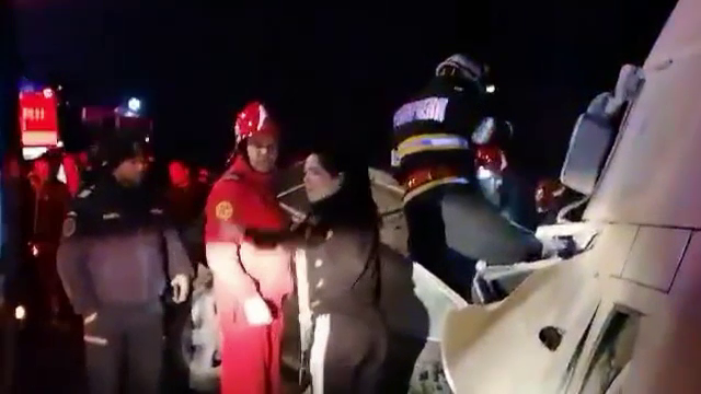 Morții se numără pe șoselele României încă din primele ore ale anului. ”Tânără, cu doi copii... Păcat”