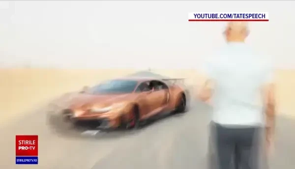 Frații Tate și-ar putea pierde întreaga avere. Procurorii DIICOT au pus sechestru pe vila și mașinile de milioane de dolari