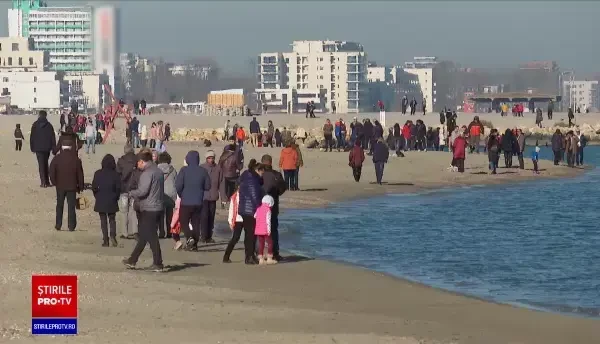 Temperaturi-record în România, la început de an. Localitatea în care s-au înregistrat 21 de grade Celsius