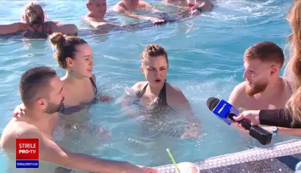 Aglomerație mare la spa-uri: "Am crezut că e mai liber, că numai noi o să fim, dar nu a fost să fie"