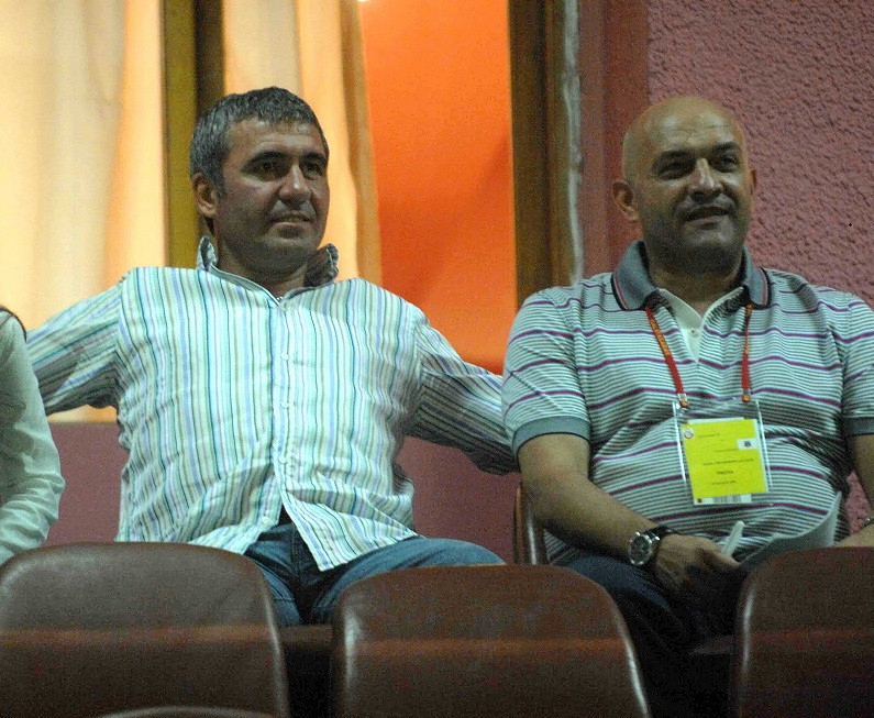Imagine inedită cu Gheorghe Hagi și Gabi Balint: “Doi țărani foști fotbaliști”. FOTO