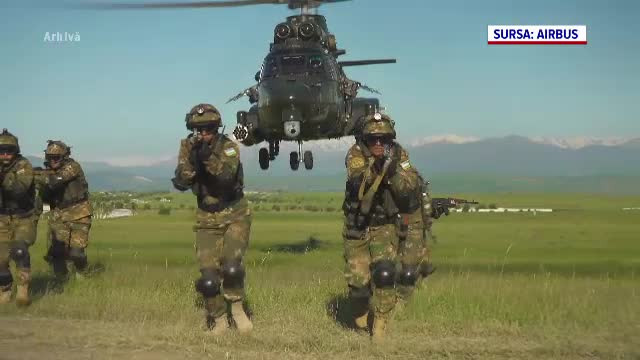 România va cheltui pentru apărare 2,5% din PIB, începând din 2023. O sumă însemnată va fi folosită pentru Armată