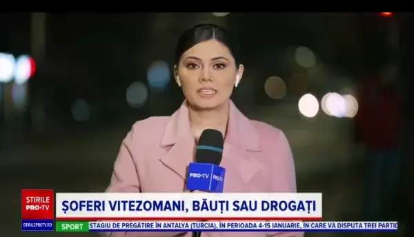 Sute de șoferi beți sau drogați, lăsați pietoni în primele ore ale anului. Unul a fost prins cu aproape 190 km/h
