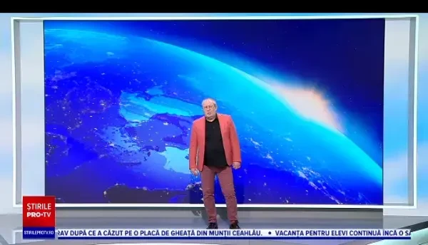 Vremea azi, 3 ianuarie. Temperaturile scad, dar va fi în continuare mai cald decât în mod normal