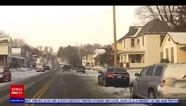Polițiștii au făcut publice imagini cu cele mai șocante accidente rutiere care s-au produs în Ohio și Michigan