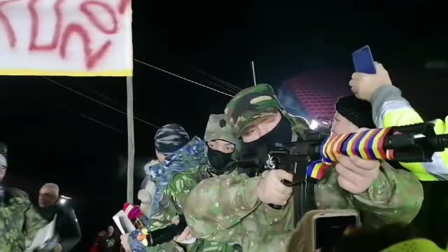 Ce spune primarul din Berzunți după parada cu simbolurile „teroriștilor ruși”, care a provocat o reacție a Ambasadei Ucrainei