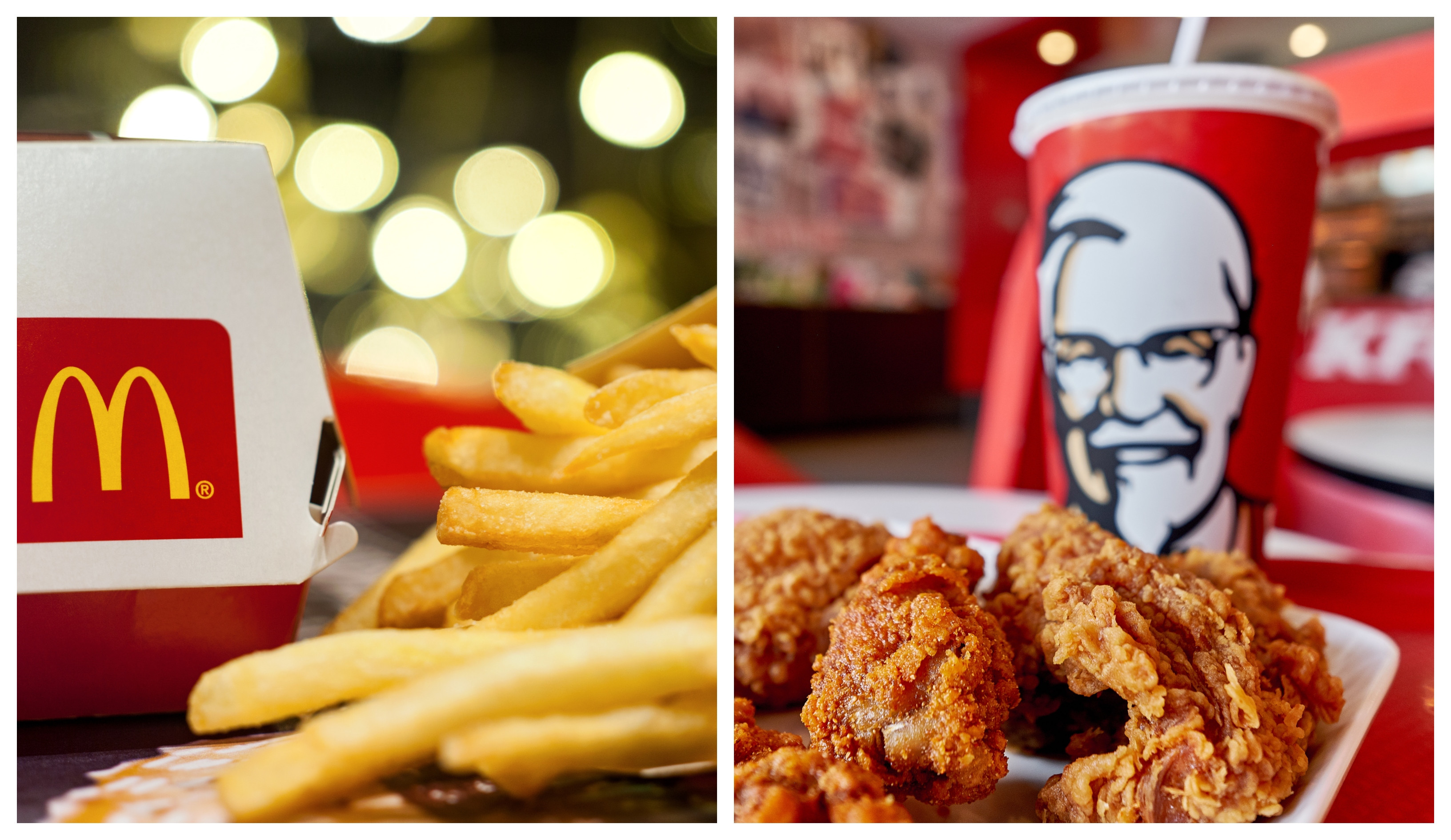 ANPC a închis temporar unitățile McDonalds şi KFC din Piața Romană din București