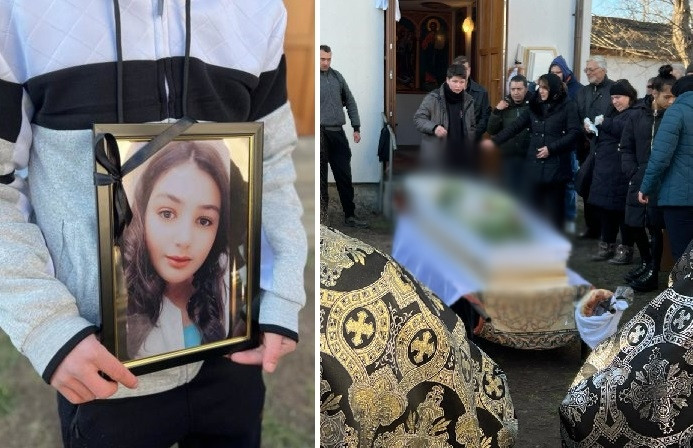 Noi detalii șocante în cazul tinerei înjunghiate de 25 de ori. Maria a fost înmormântată în rochie de mireasă