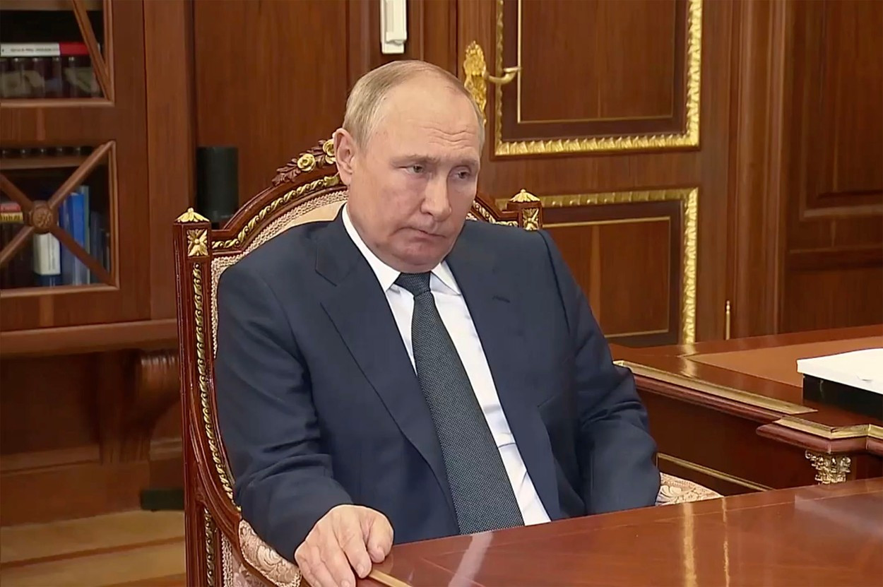 Reacția Kremlinului după ce Volodimir Zelenski a sugerat că Vladimir Putin ar fi mort