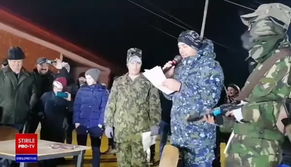 Ce spune primarul din Berzunți după parada cu simbolurile „teroriștilor ruși”, care a provocat o reacție a Ambasadei Ucrainei