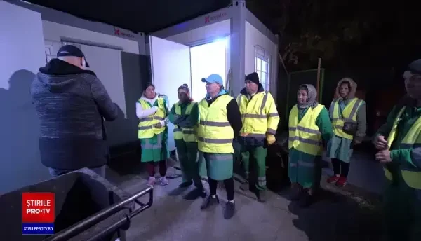 Salubritatea din Iași, monitorizată prin GPS. Constanța ar putea prelua modelul. Șef de companie: "Nu este scump, merită"