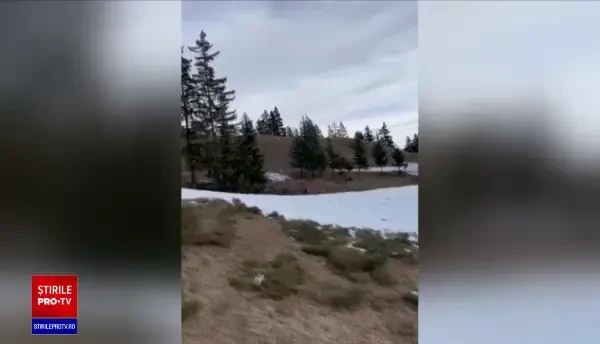 Vremea caldă a dat peste cap planurile turiștilor. Stațiunile de schi din Europa nu au zăpadă