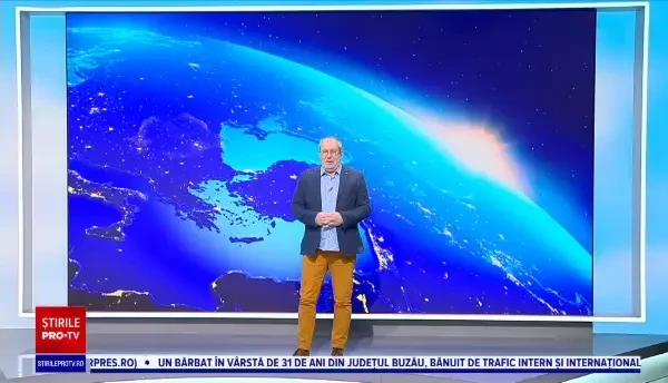 Vremea azi, 5 ianuarie. Temperaturi ridicate pentru această perioadă a anului