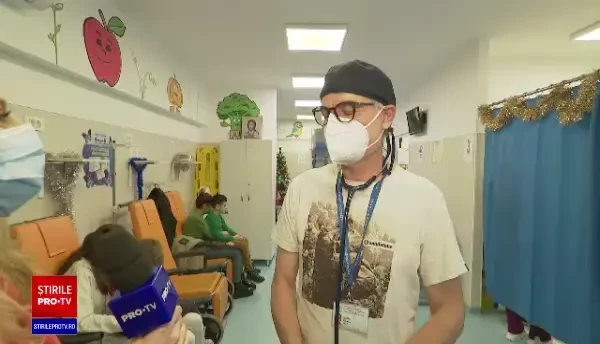 Care sunt simptomele gripei și când trebuie să mergem cu copilul la Urgență. Medic: Hidratarea e foarte importantă