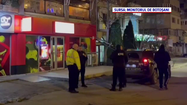 Paznic de la o agenție de pariuri din Botoșani, bătut crunt de clienți. Bărbatul a ajuns la spital