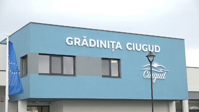 Grădinița SMART de la Ciugud. Copiii vor învăța într-un concept care are în spate tehnologie modernă. Cât a costat investiția