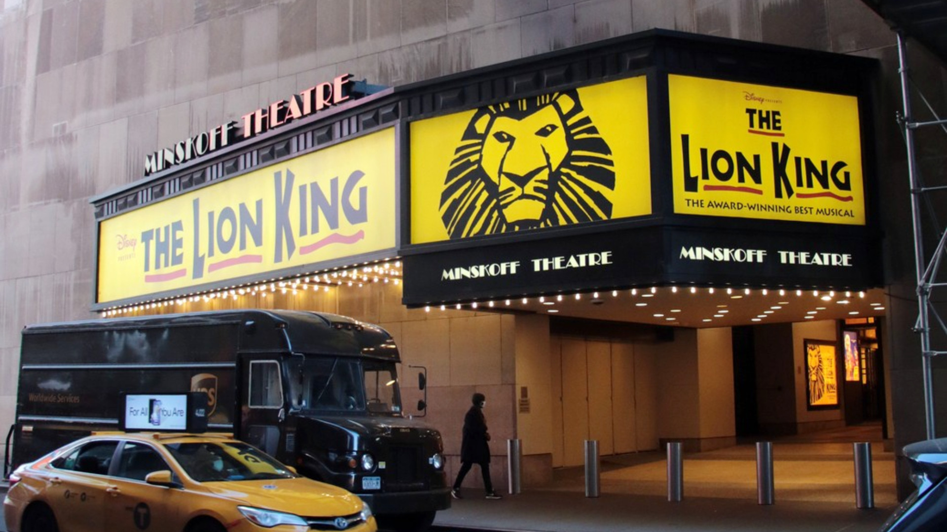 Record absolut pe Broadway. Spectacolul "Regele leu", încasări de peste 4 milioane de dolari în decurs de o săptămână