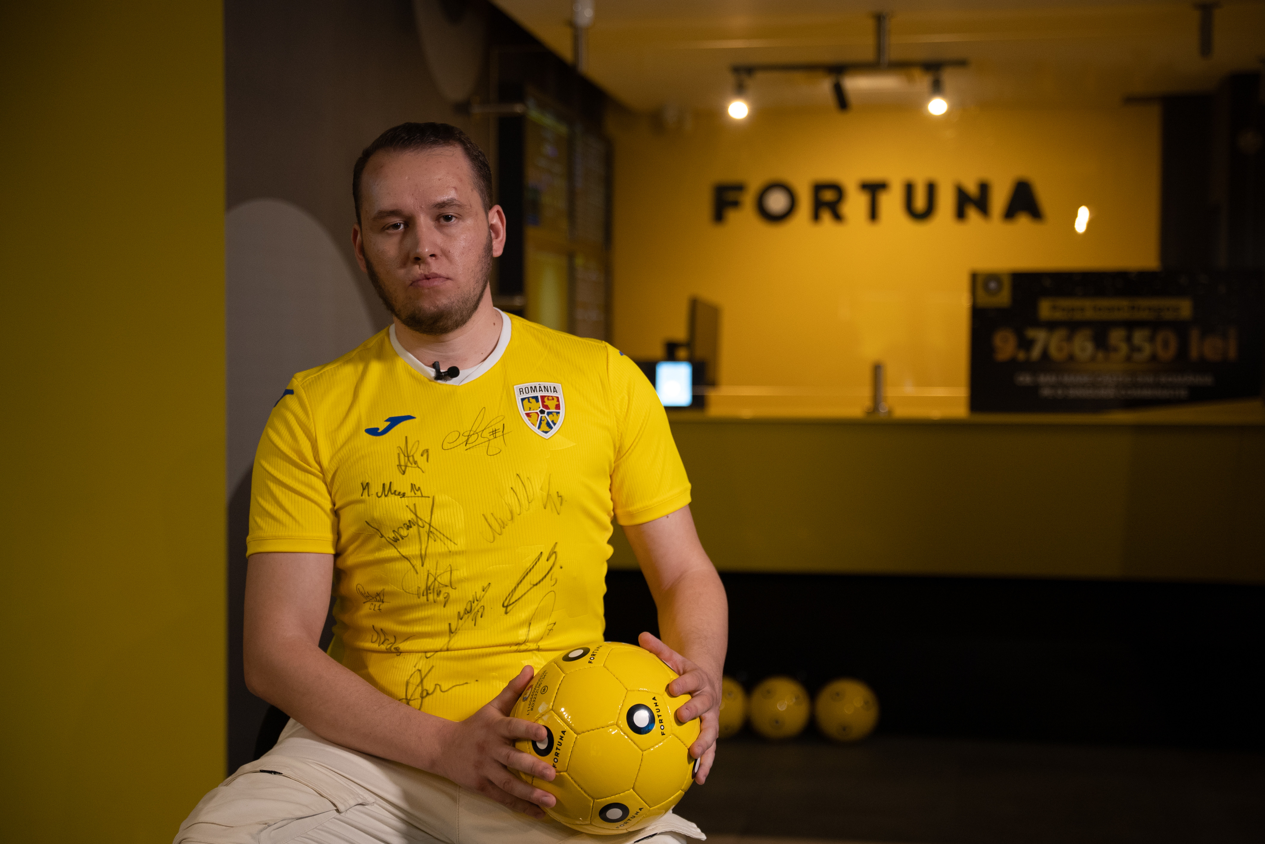 (P) Fortuna a plătit cel mai mare câștig la pariuri. Românul care a câștigat două milioane de euro cu un bilet de un leu