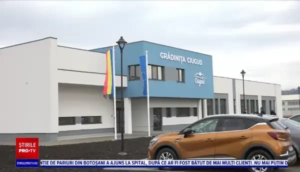 Grădinița SMART de la Ciugud. Copiii vor învăța într-un concept care are în spate tehnologie modernă. Cât a costat investiția