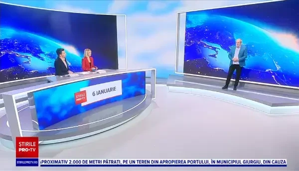 Vremea azi, 6 ianuarie. Temperaturile rămân ridicate în sudul țării. Care sunt maximele zilei