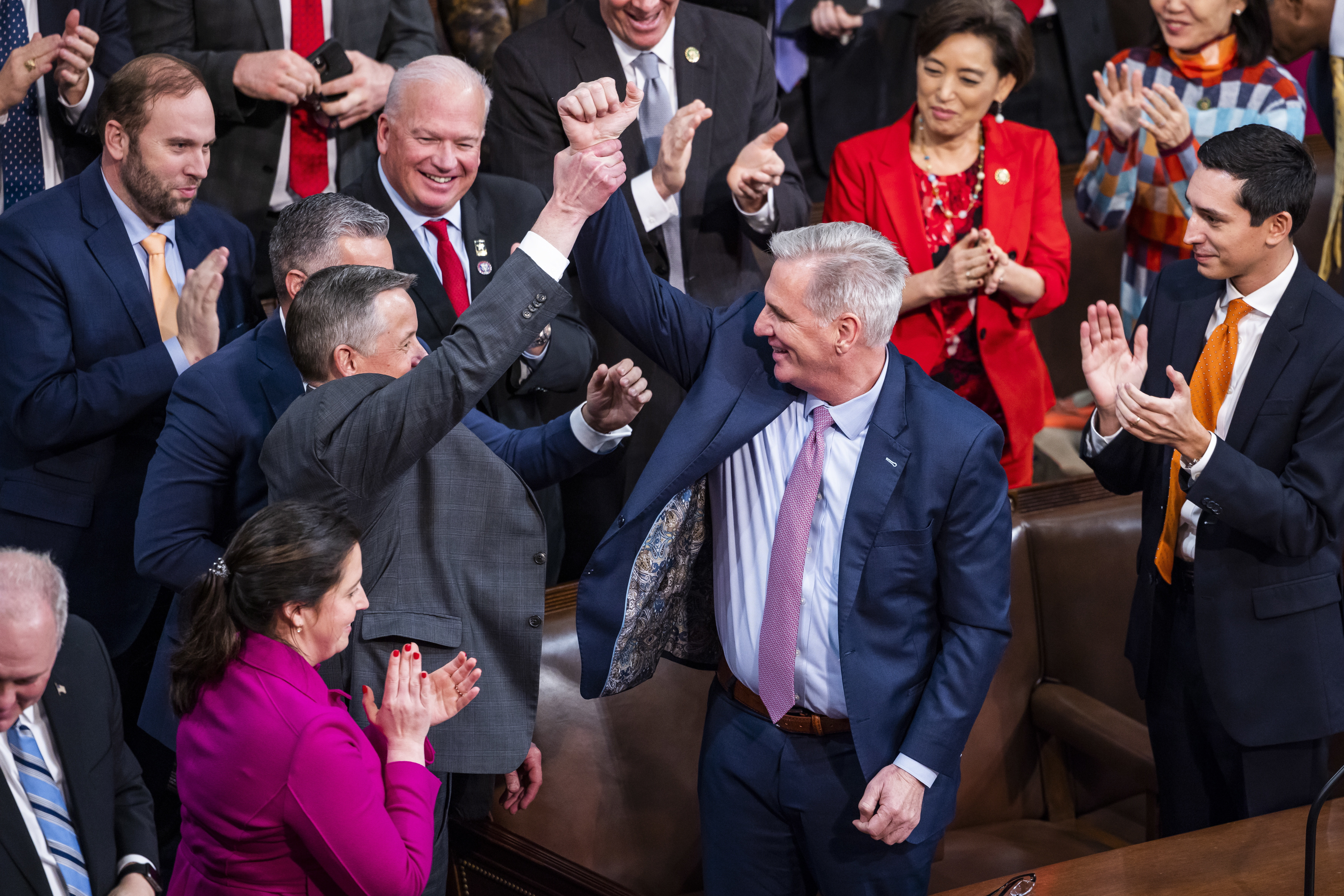 După 15 runde de vot, republicanul Kevin McCarthy a fost ales, în sfârșit, speaker al Camerei Reprezentanţilor din SUA